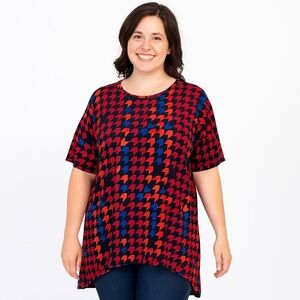 NWT Loose-Fitting LuLaRoe Irma Tunic, Size XS